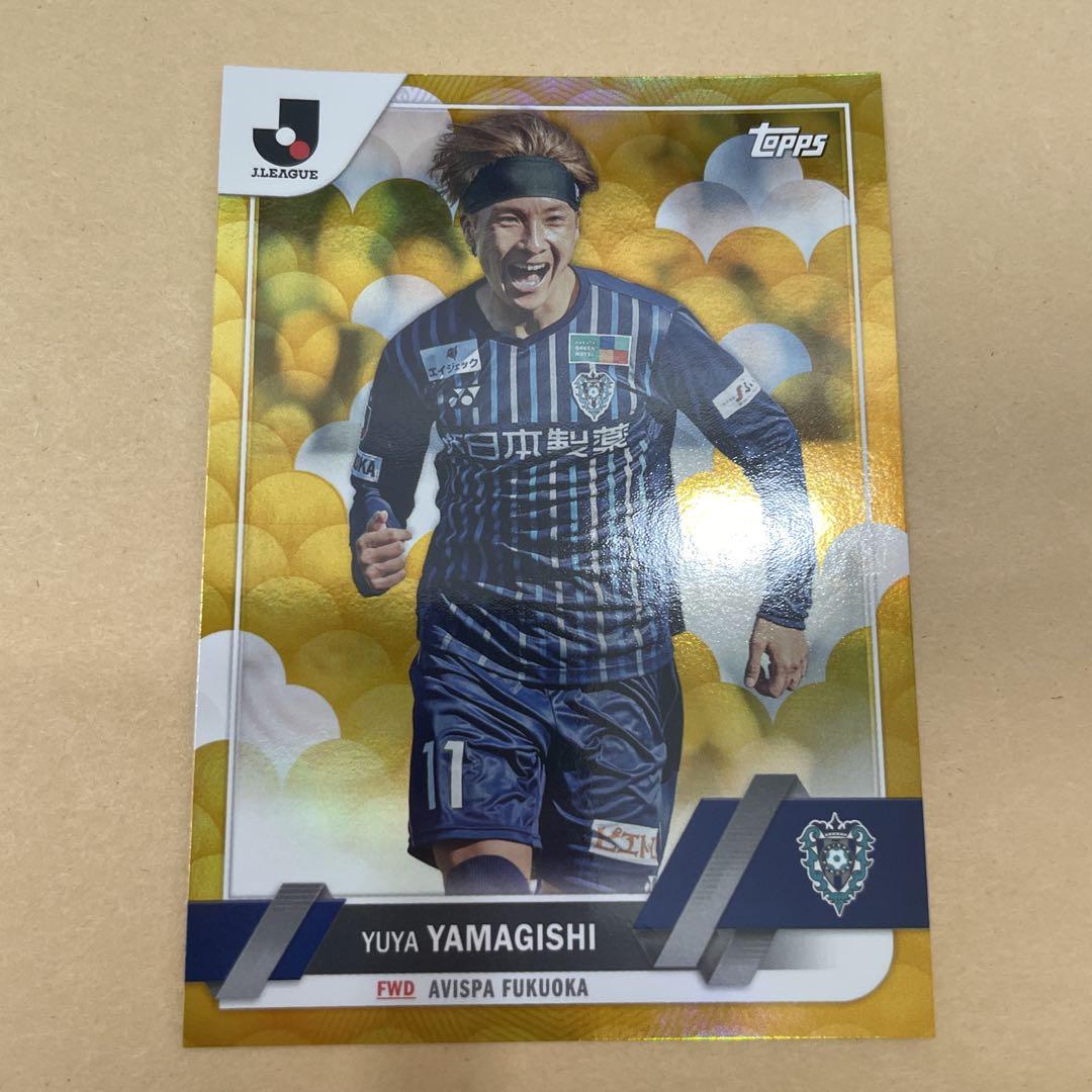 topps Jリーグ 山岸祐也 名古屋グランパス - メルカリ