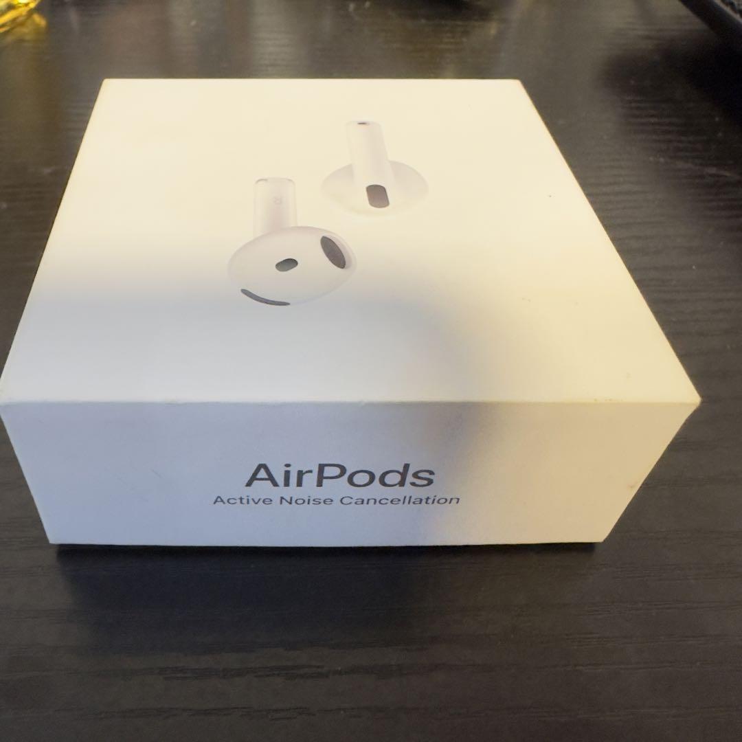 新品未開封　AirPods 4 (ANC) 本体 新品未開封】AirPods 4 (ANC) 本体