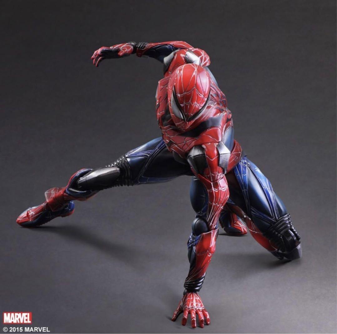 【新品未開封】VARIANT PLAY ARTS改 スパイダーマン