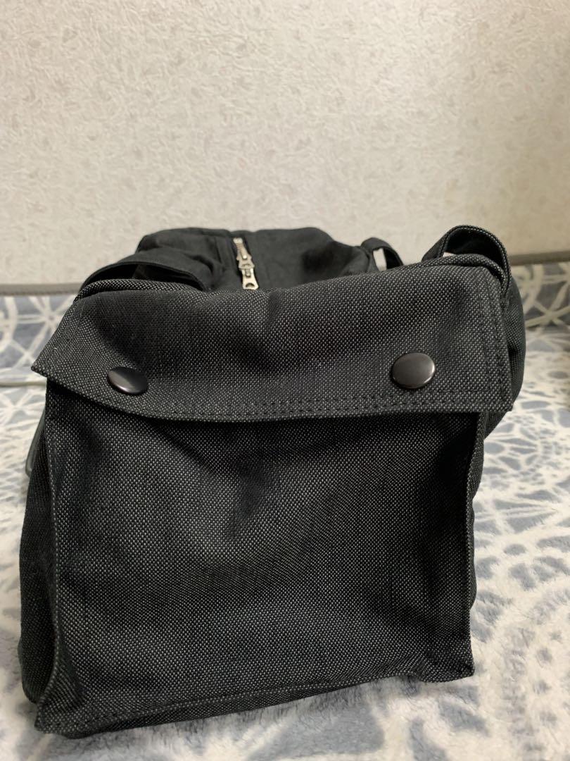 PORTER ブラックキャンバス風 トートバッグ 黒クラシック