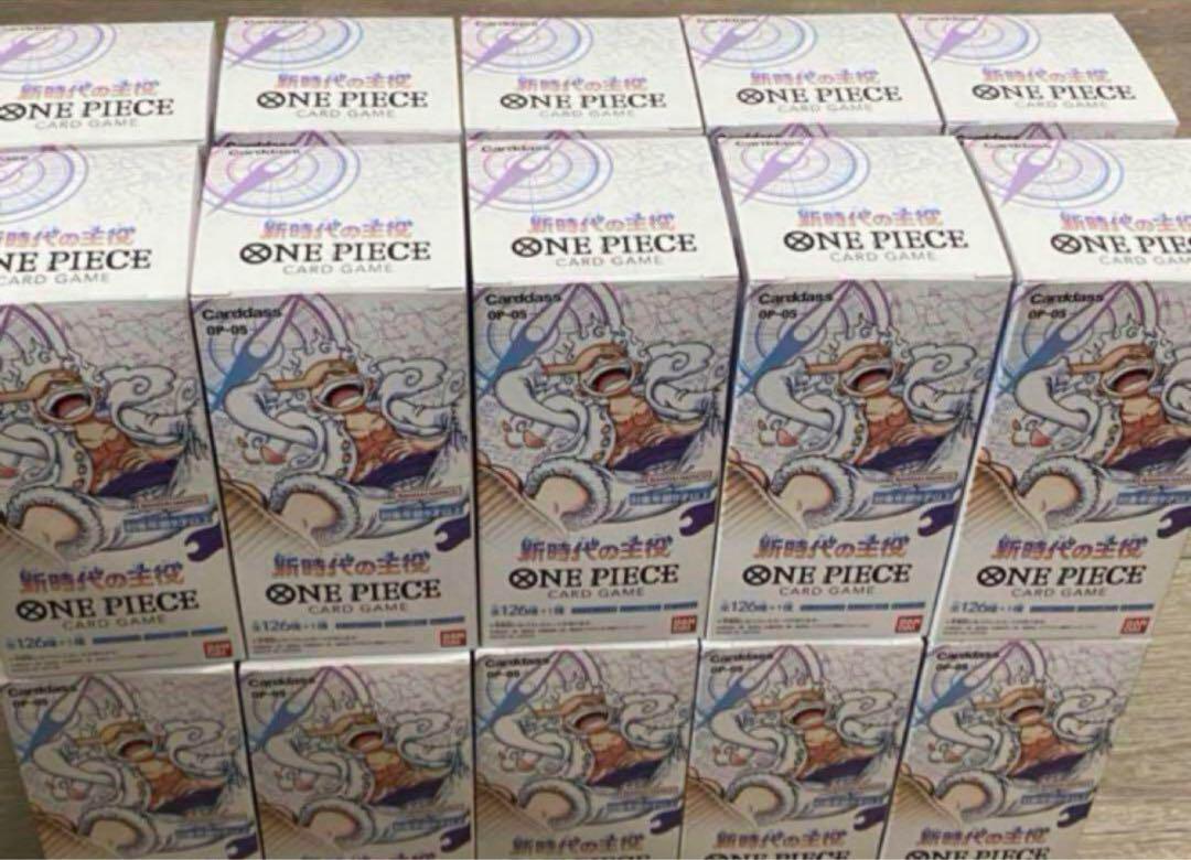 ワンピースカードゲーム 新時代の主役 10BOX 新品未開封 テープ付き