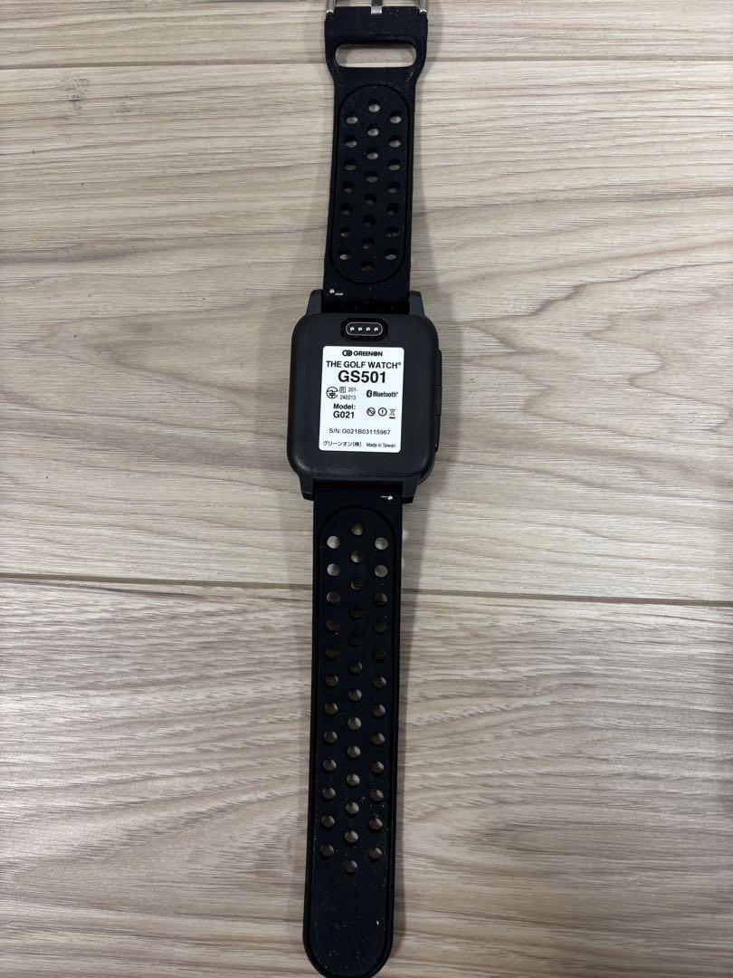 【美品】THE GOLF WATCH GS501 グリーンオンゴルフ