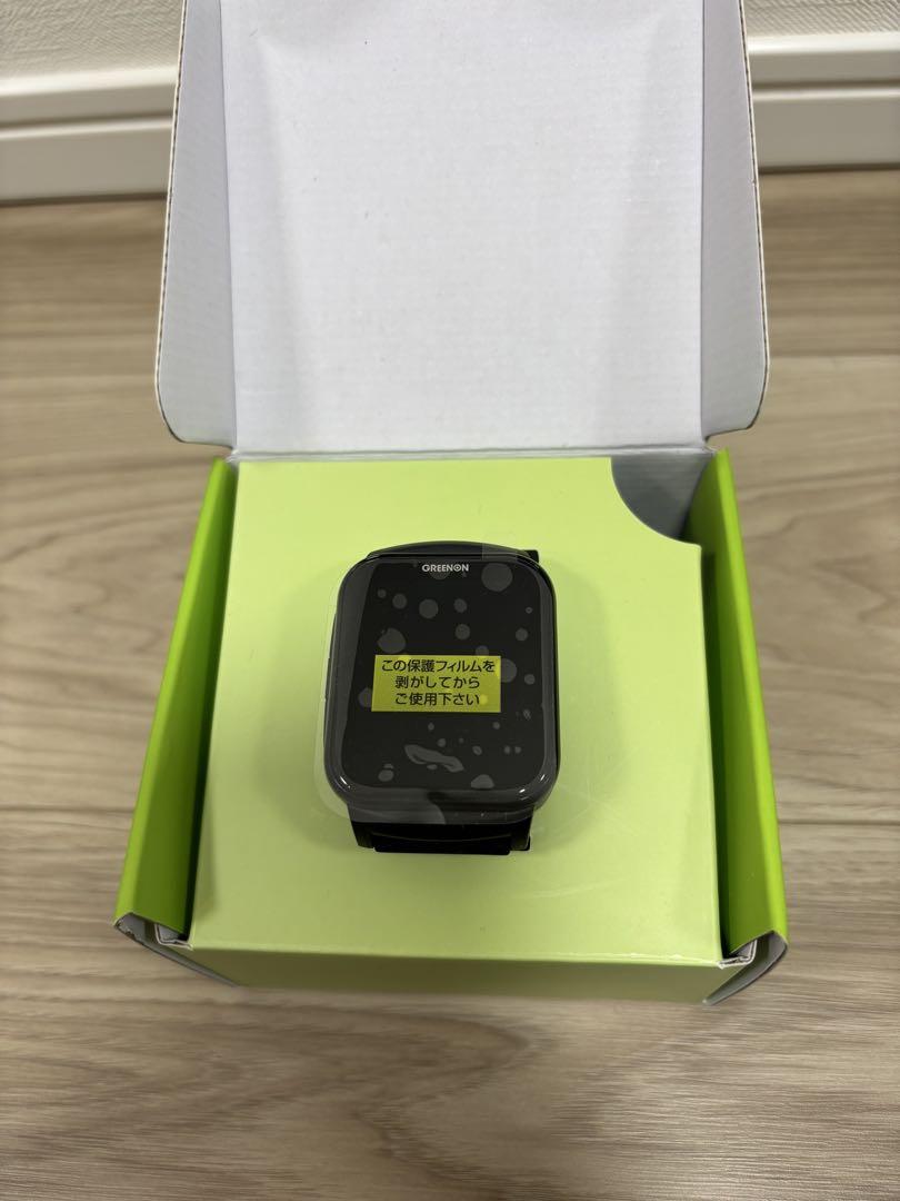 【美品】THE GOLF WATCH GS501 グリーンオンゴルフ