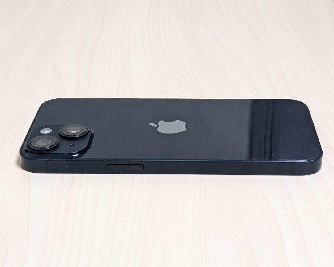 iPhone 14 ミッドナイト 128 GB SIMフリー バッテリー90%