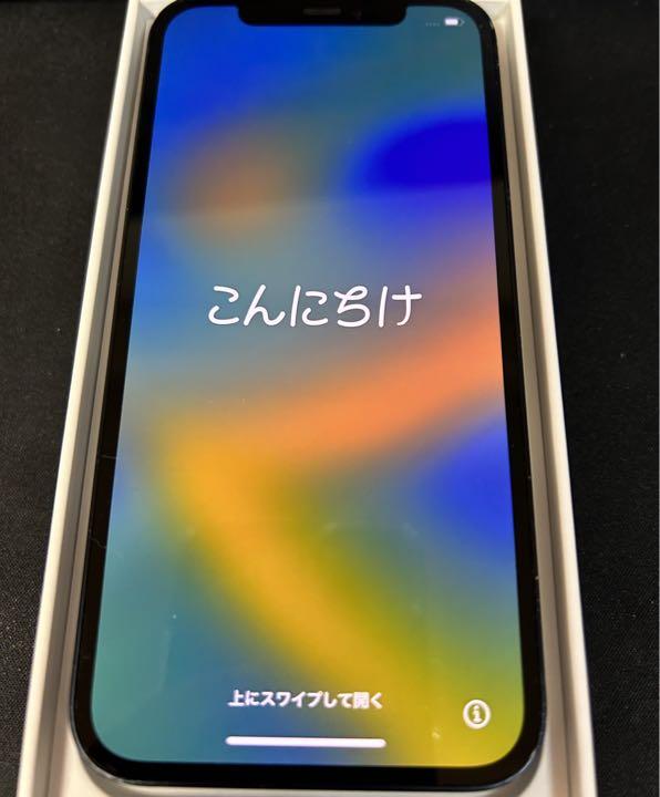 iPhone 12 ブラック 128 GB SIMフリーセール