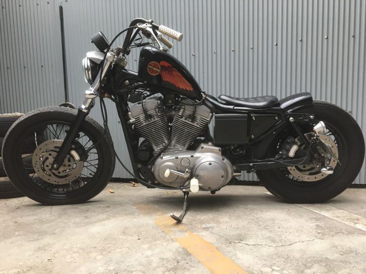 スポーツスター ハーレー リアフェンダー ナイスモーターサイクル