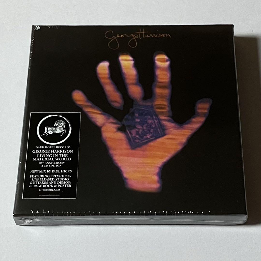 GEORGE HARRISON『Living In：50th (2CD)』