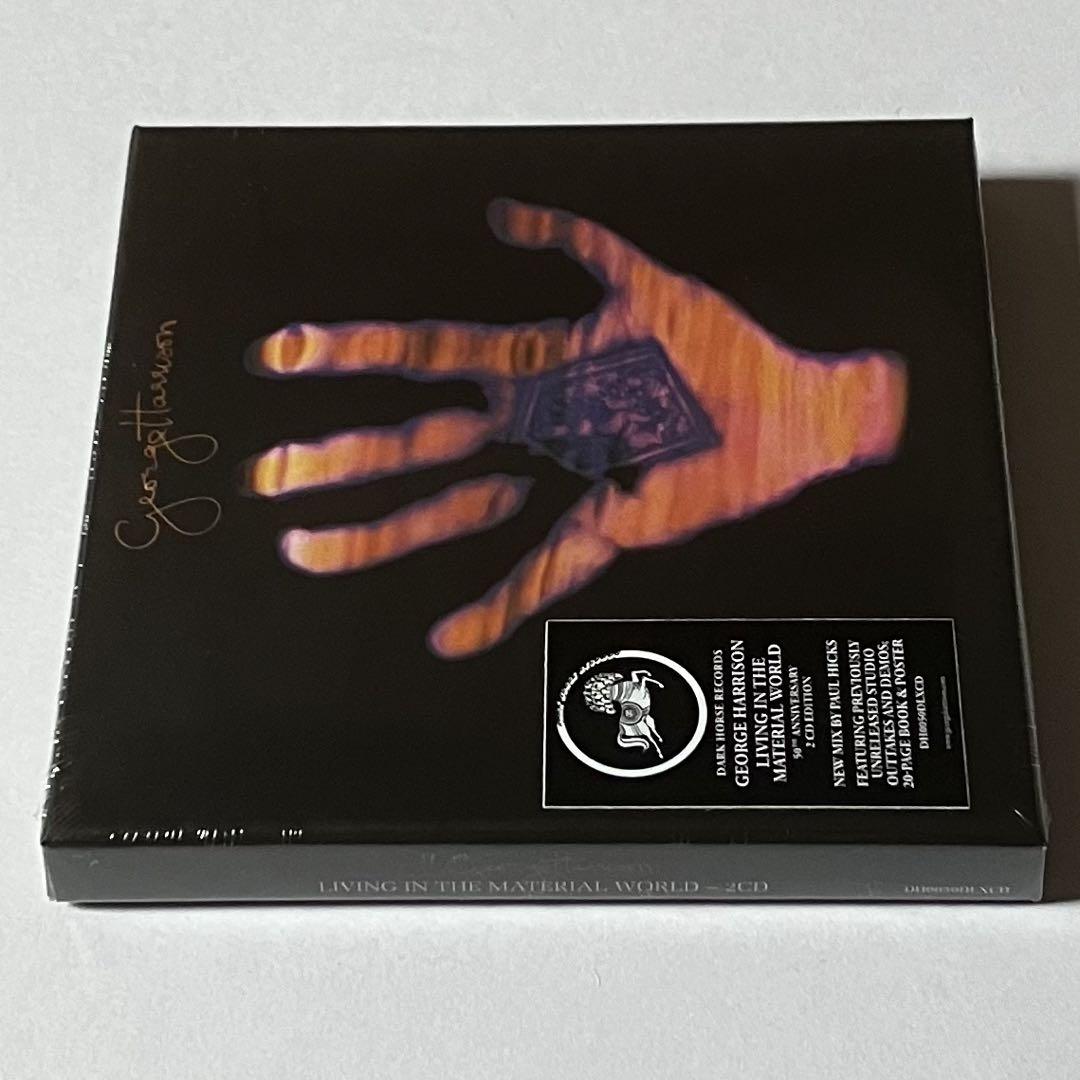 GEORGE HARRISON『Living In：50th (2CD)』