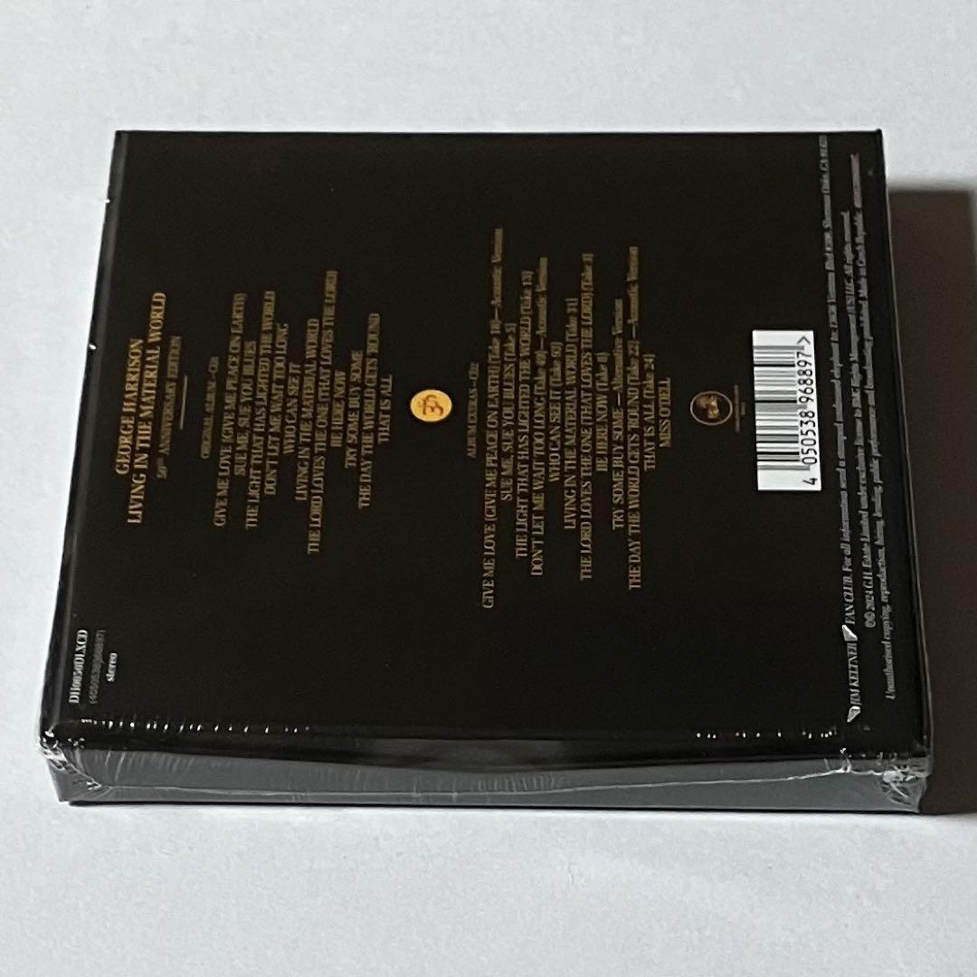 GEORGE HARRISON『Living In：50th (2CD)』