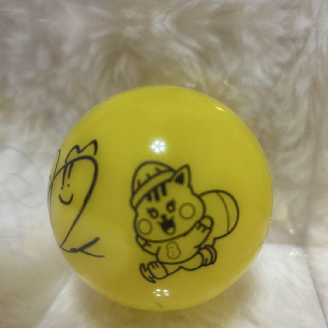 NiziU サインボール リク
