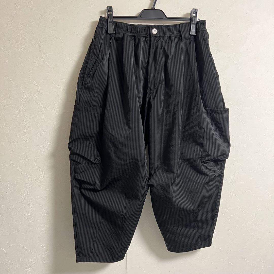 パンツ TIGHTBOOTH SEERSUCKER CROPPED CARGOPANTS