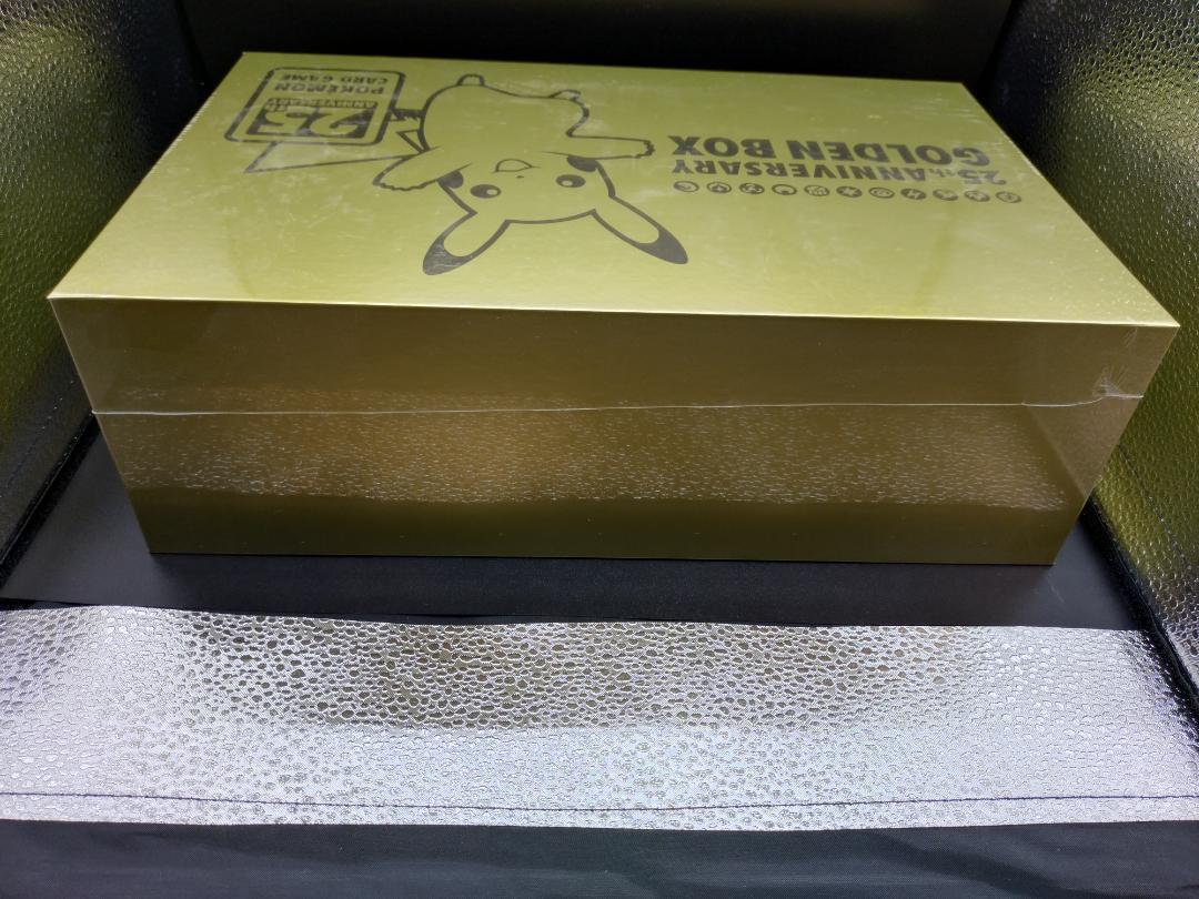 新品未開封】 25th anniversary golden box