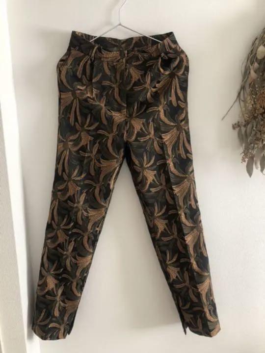 正規品高品質 todayful 総柄パンツ tZhPT-m27849315068 超特価通販