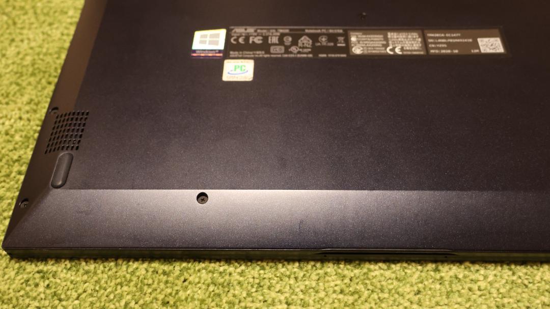 ASUS VivoBook Flip 14 TM420IA (ノートパソコン)