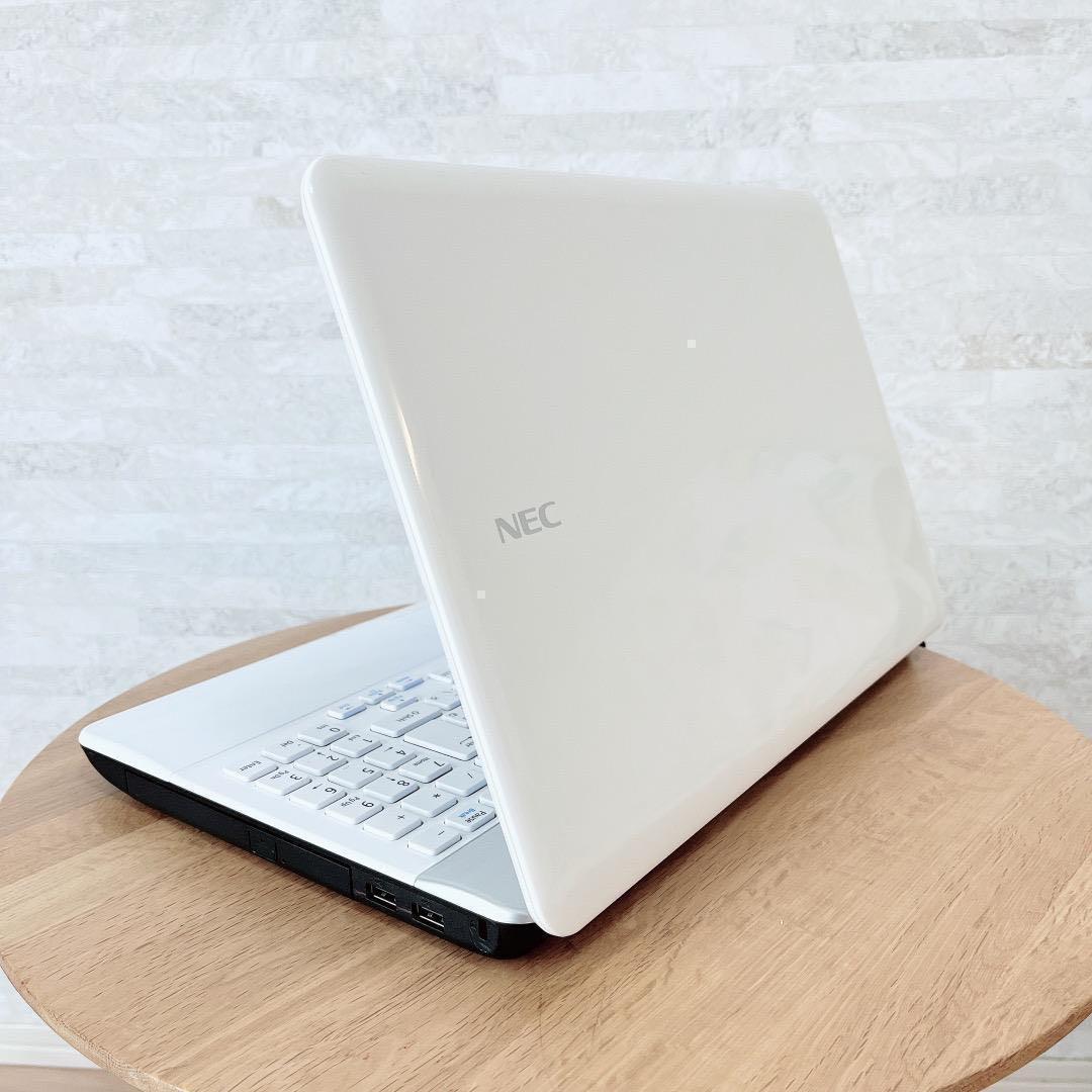 爆速】 NEC ノートパソコン メモリ8GBで動作快適 高速SSDも搭載