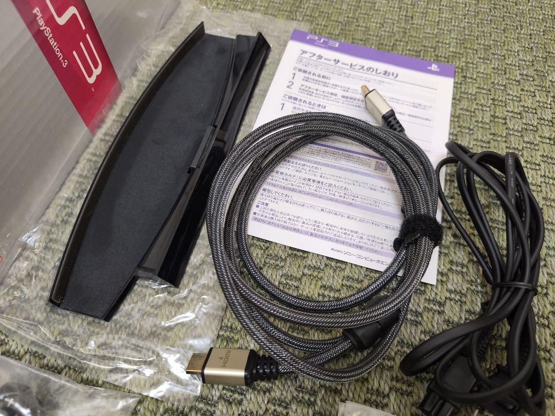 ブラック 付属品多数PlayStation3