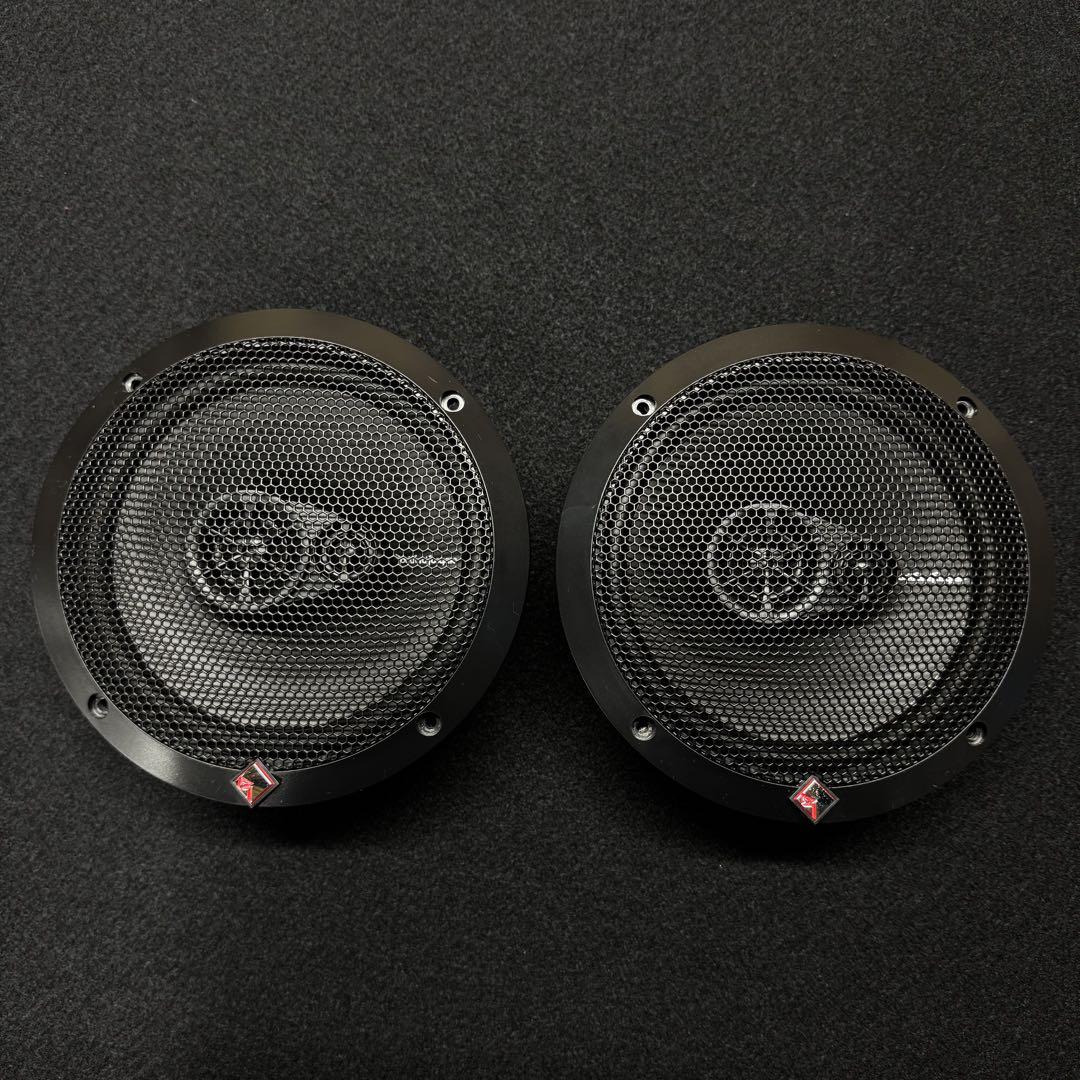 Rockford Fosgate R165X3 スピーカー　送料込み価格