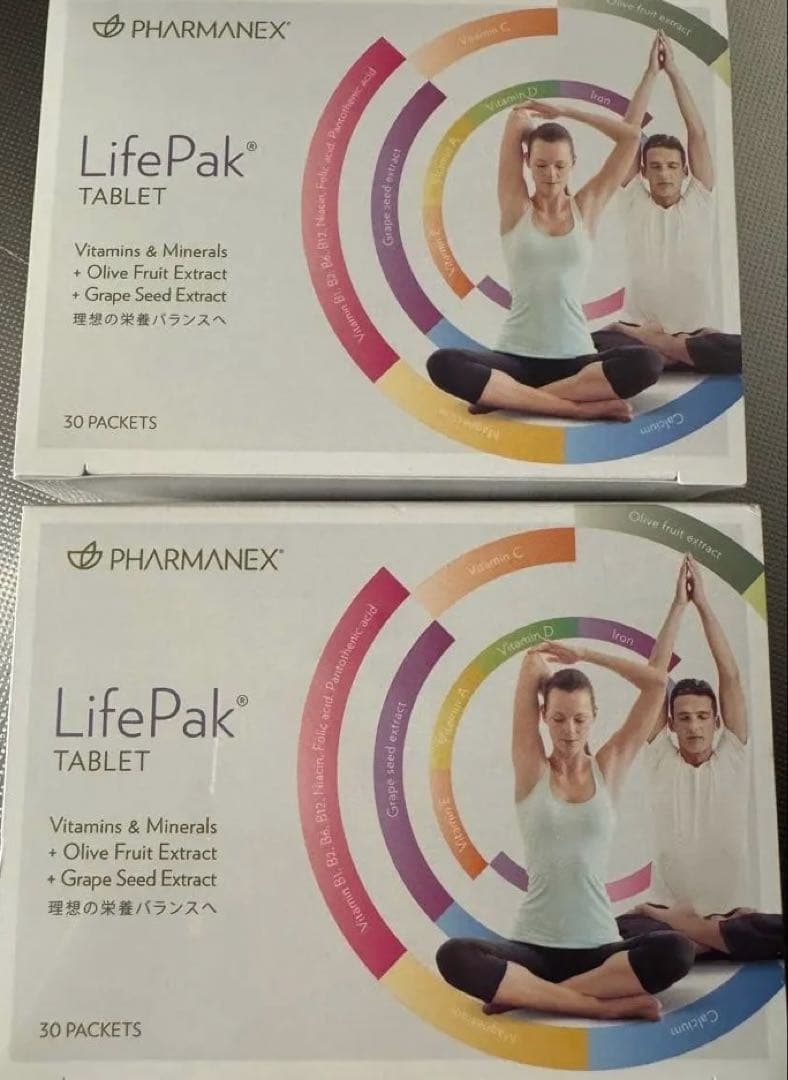 LifePak Tablet 30パケット ニュースキン