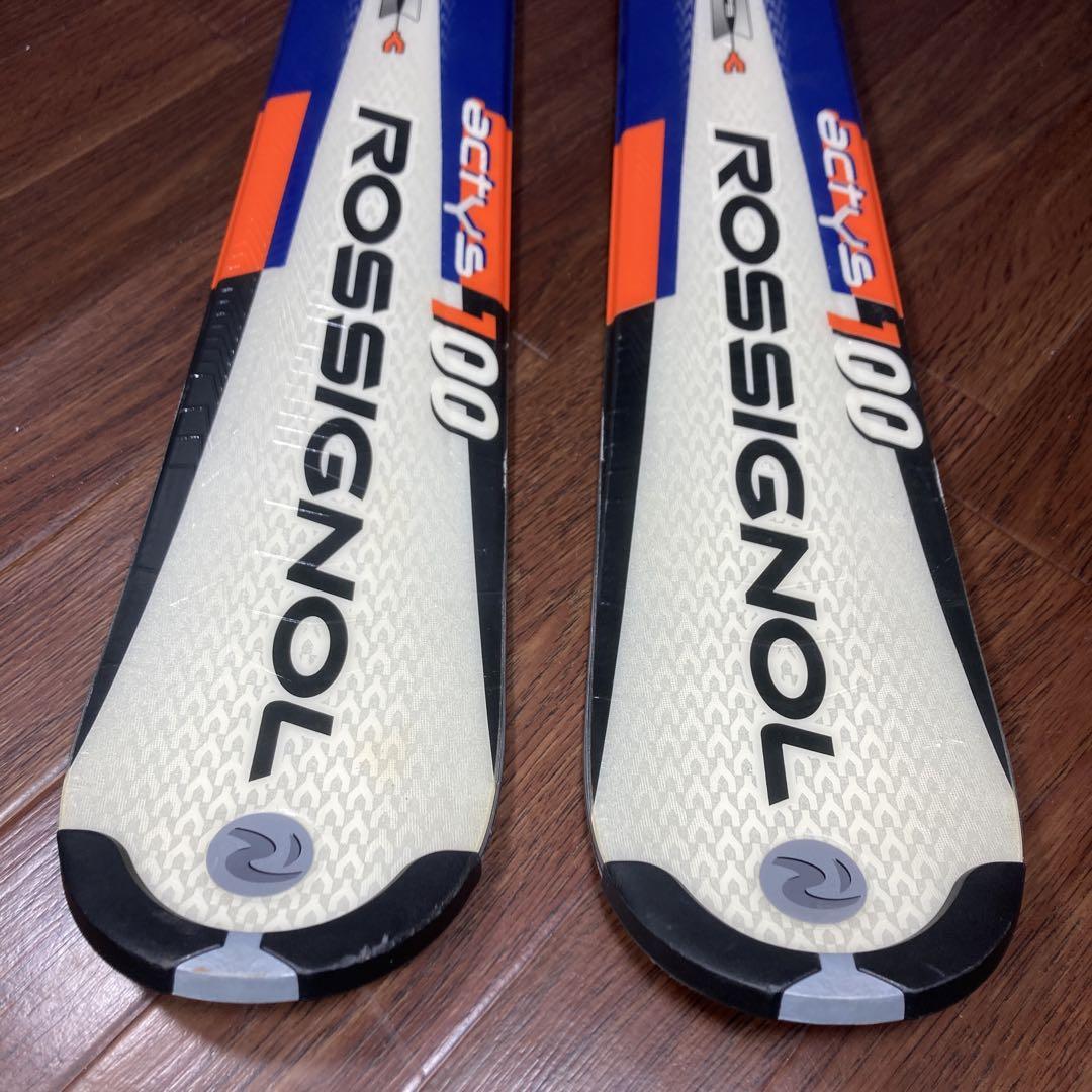 ロシニョールACTYS 154cm ブーツ24.5cm美品スキーフルセット
