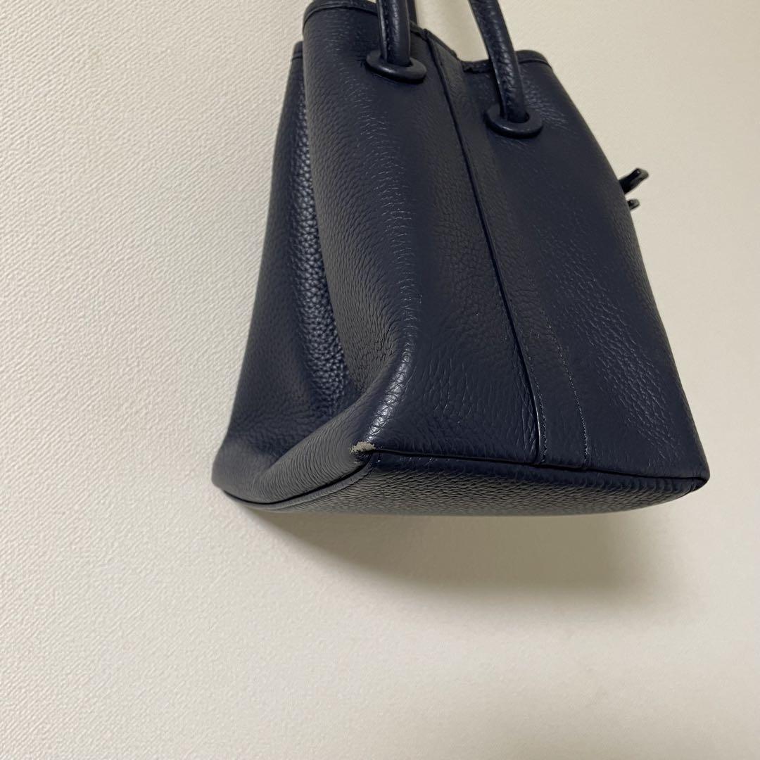 希少カラー 美品』ヴァジック レザー ボンド ミニ ハンドバッグ