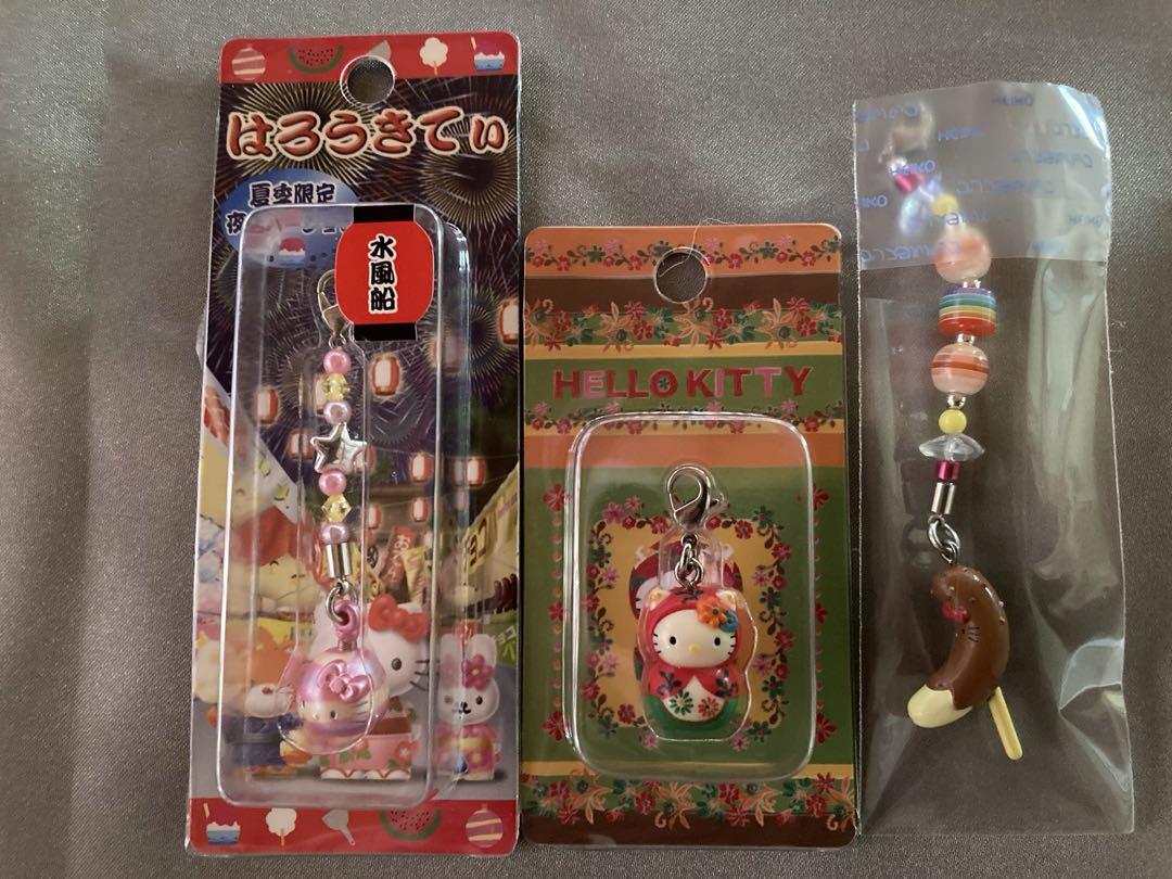 キティご当地ストラップ色々