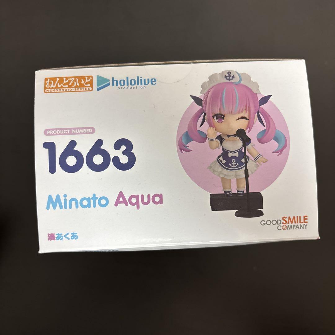 ホロライブ 湊あくあ フィギュア 1663