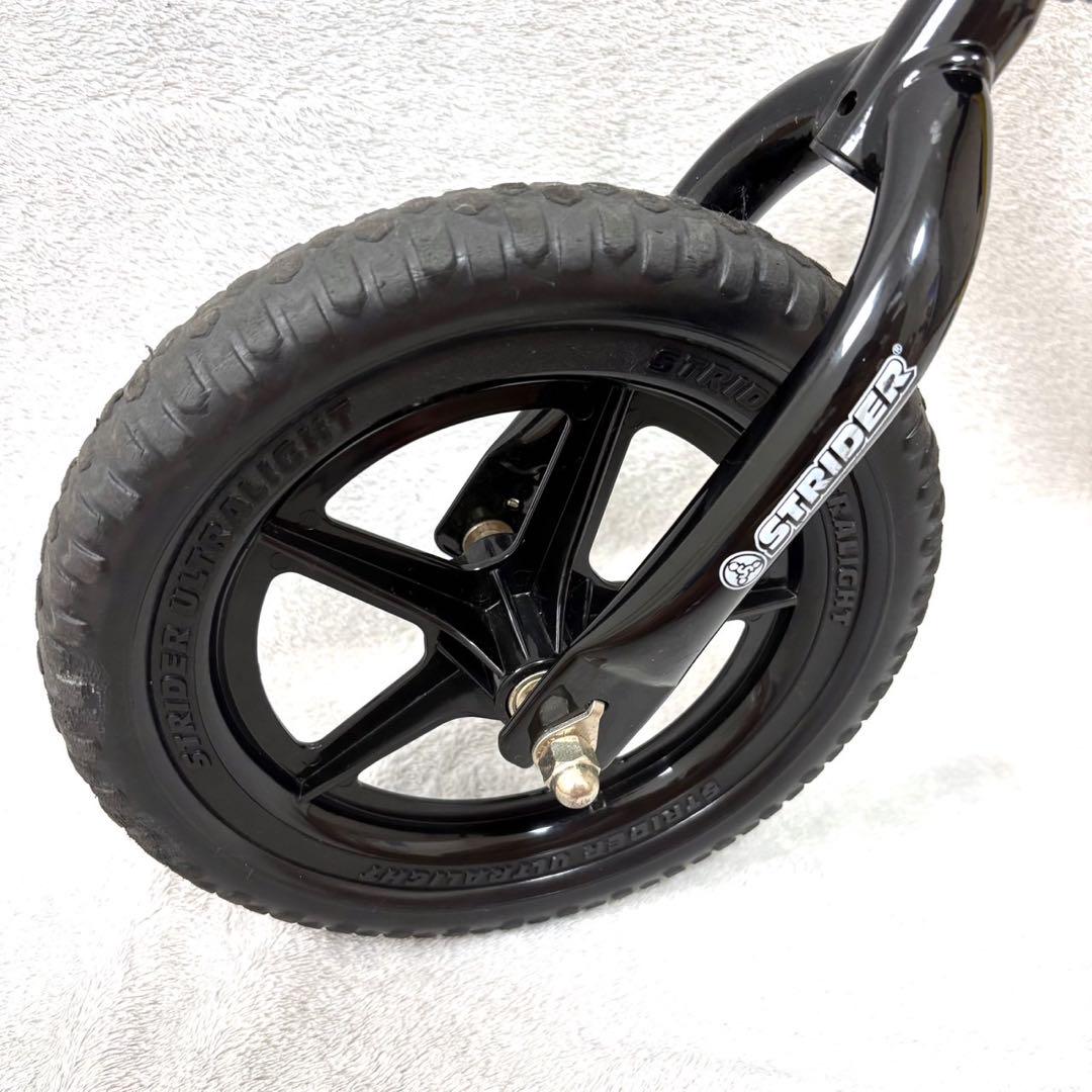 STRIDER スポーツ バランスバイク 12インチ イエロー ストライダー
