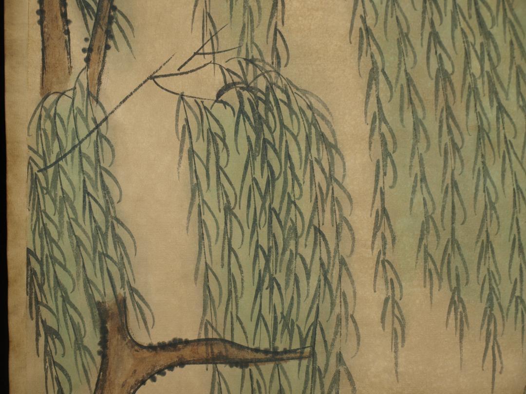 中国明時代の掛軸 激安骨董品 肉筆保証 古美術 BD114A8-1 - メルカリ