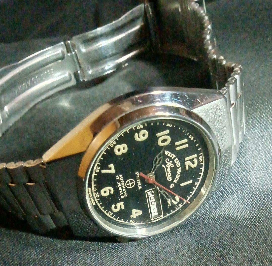 Vintage 1970's West End Watch Co. Sowar British Military