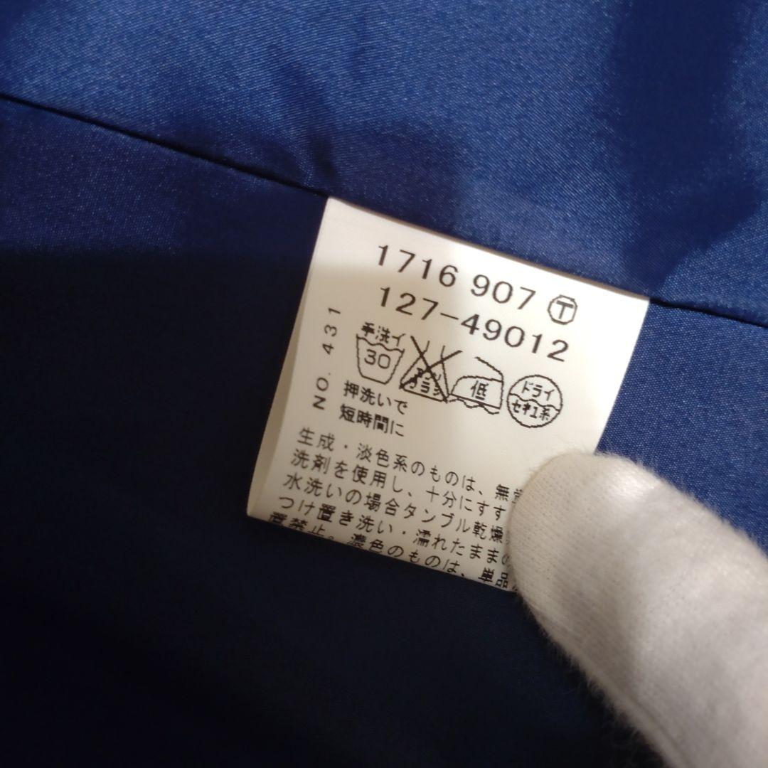 【タグ付き】INDIVIセットアップ パンツスーツ 40ストライプ 　L　洗える