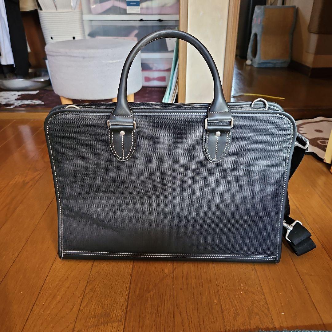 黒いビジネスバッグ ほぼ新品未使用 黒いビジネスバッグ ほぼ新品未使用