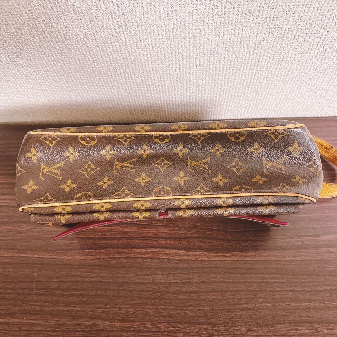 ルイヴィトン ヴィバシテMM モノグラム キャンバス ハンド ショルダーバッグ