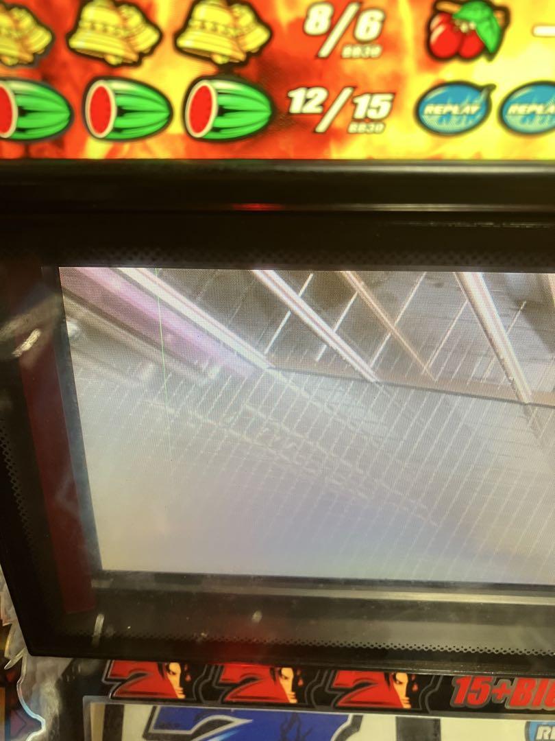 パチスロ　鉄拳　4号機　初代　実機　コイン不要機付き　送料無料
