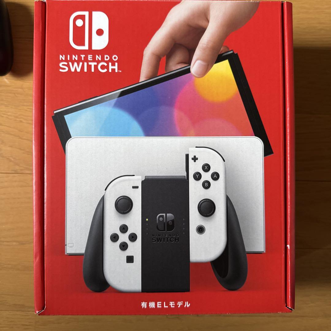Switch本体有機EL Joy-Conホワイト