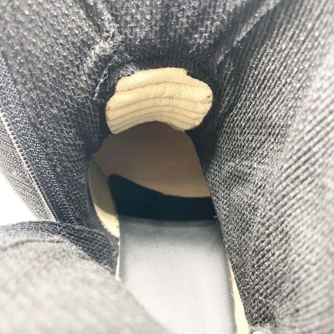 NANKAI ナンカイ ライディングブーツ バイク レザー 黒 25.0cm