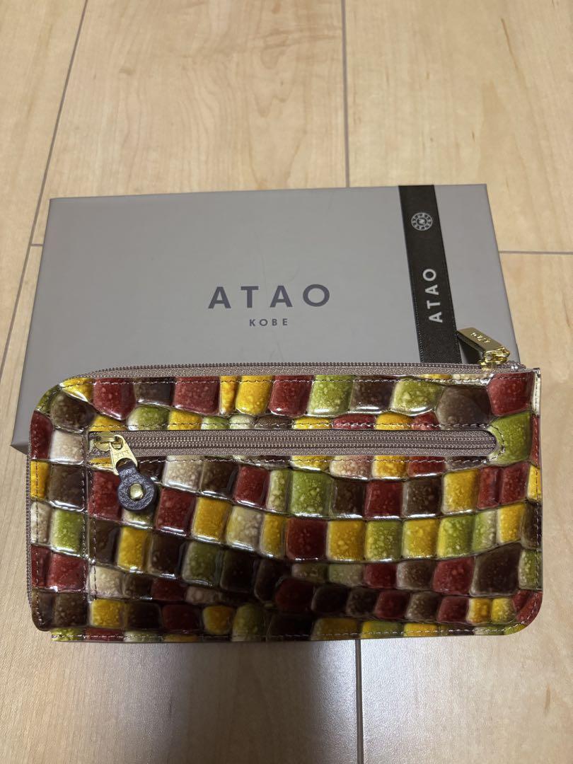 ATAO 長財布 スリモヴィトロ　セピアボルドー　新品　福袋