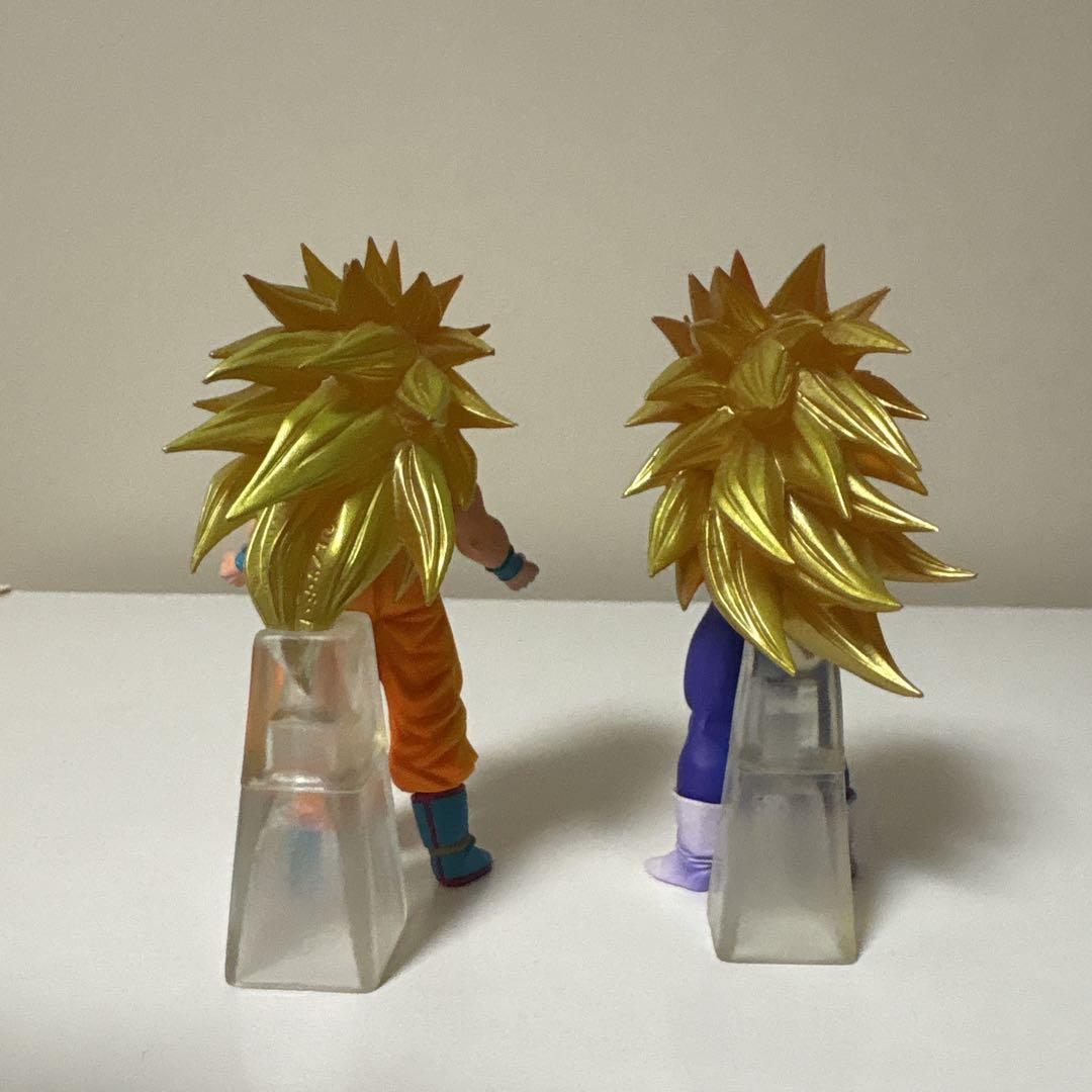 DGドラゴンボール 超サイヤ人3孫悟空＆ベジータ、2体セット