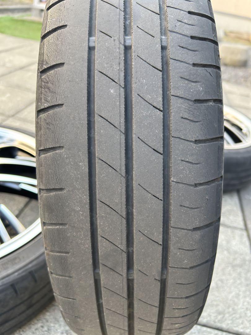 軽自動車用16インチ　レアマイスター／ダンロップ165/45R16 2本セット①