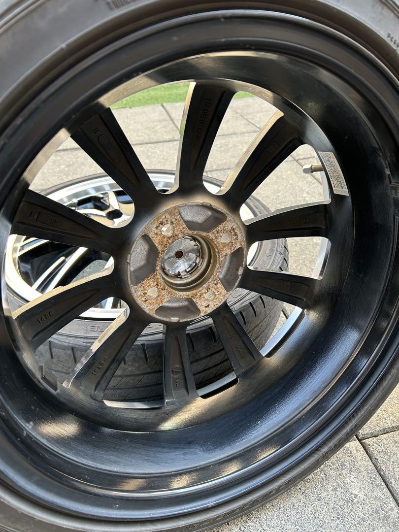 軽自動車用16インチ　レアマイスター／ダンロップ165/45R16 2本セット①