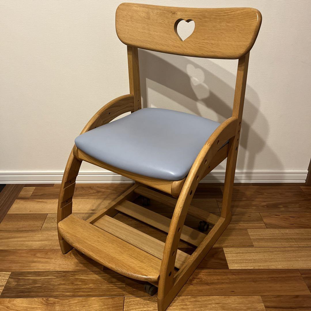 カリモク家具　学習椅子　デスクチェア　キッズチェア