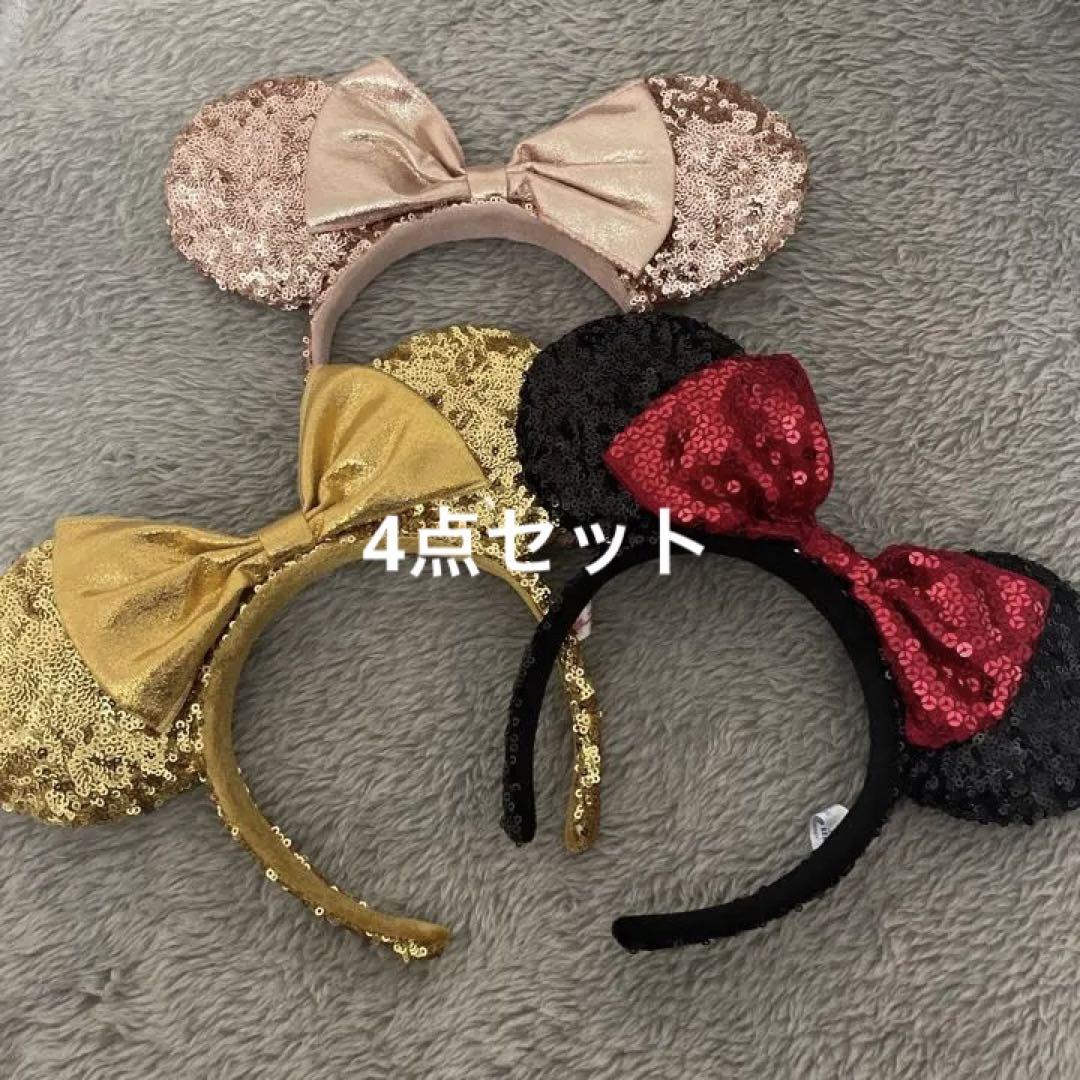 買い保障できる ディズニー スパンコールカチューシャ ヘアバンド カチューシャ Sharjahfc Gov Ae