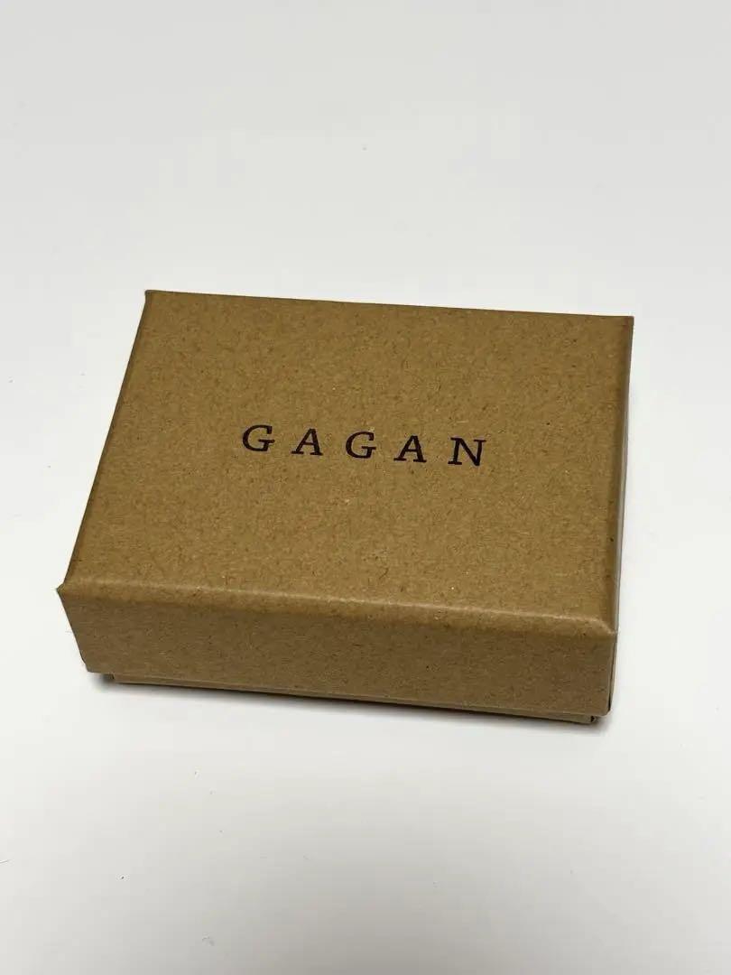 ほぼ未使用】GAGAN 華奢なチェーンネックレス