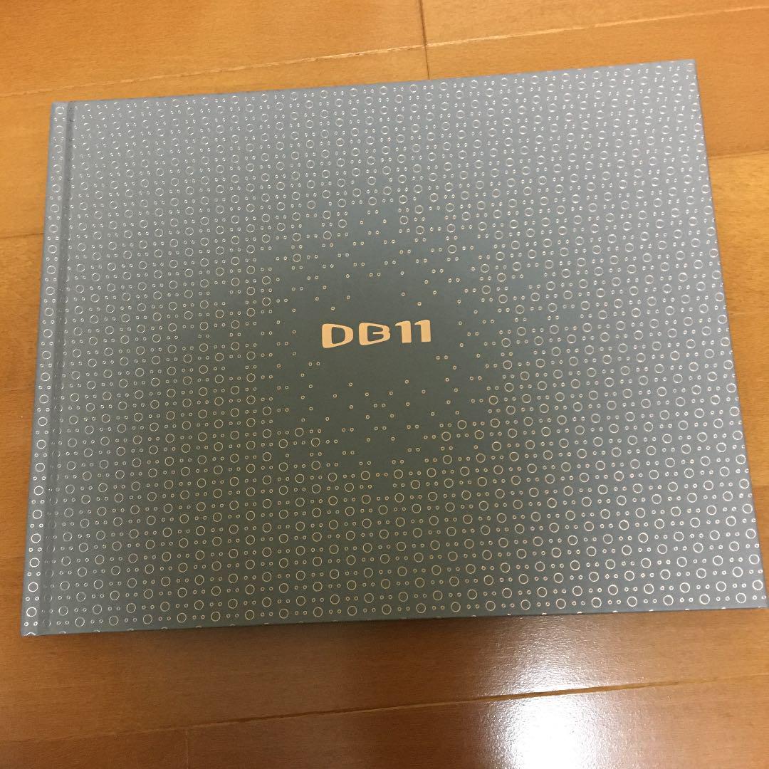 アストンマーチン　DB11 豪華カタログ