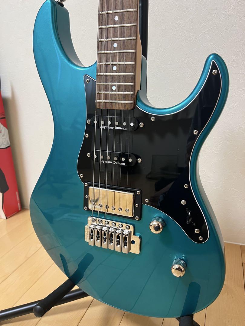 Yamaha パシフィカ612 ティールグリーンメタリック
