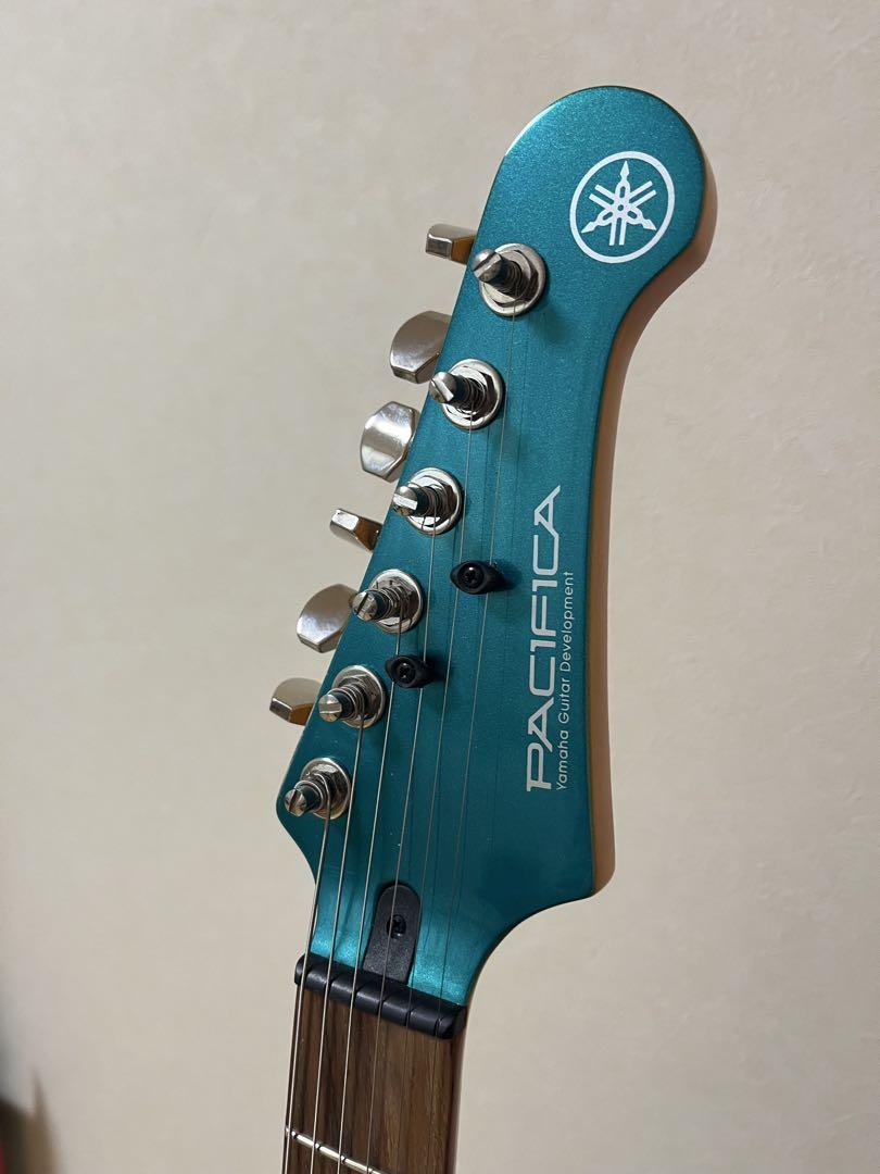 Yamaha パシフィカ612 ティールグリーンメタリック