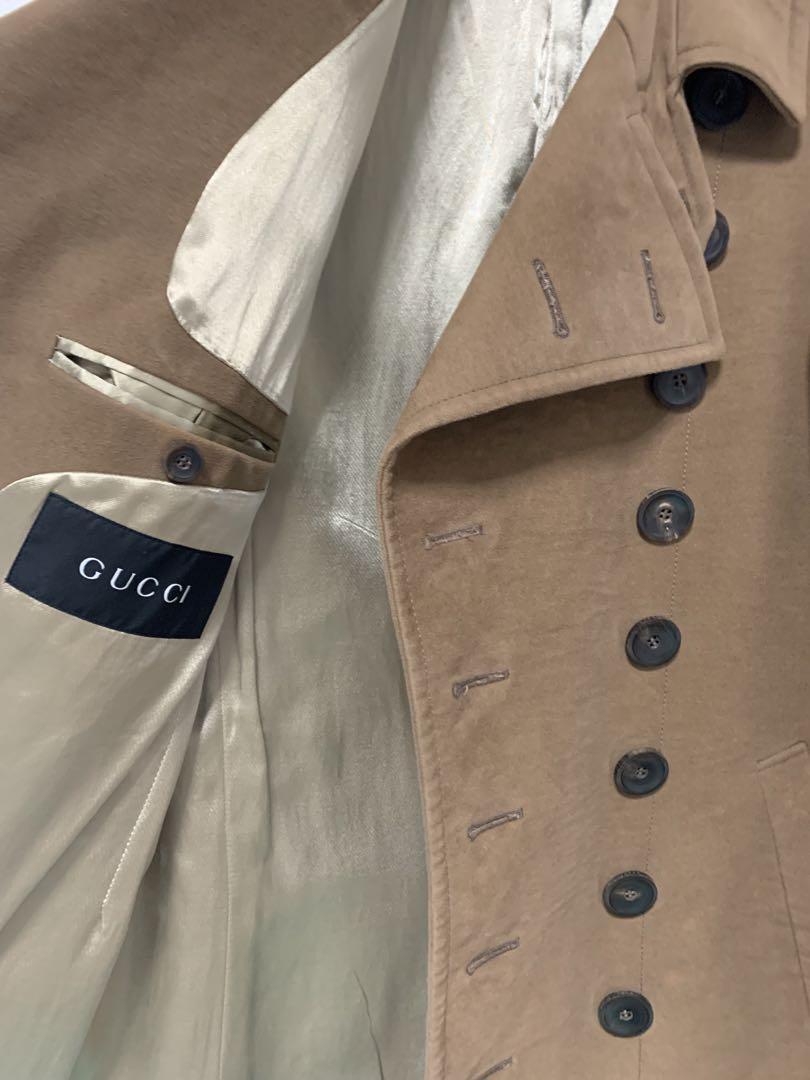 GUCCI ピーコート　46