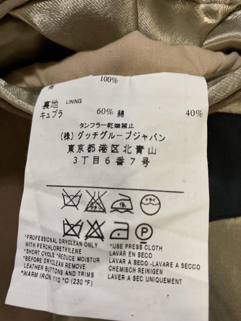 GUCCI ピーコート　46