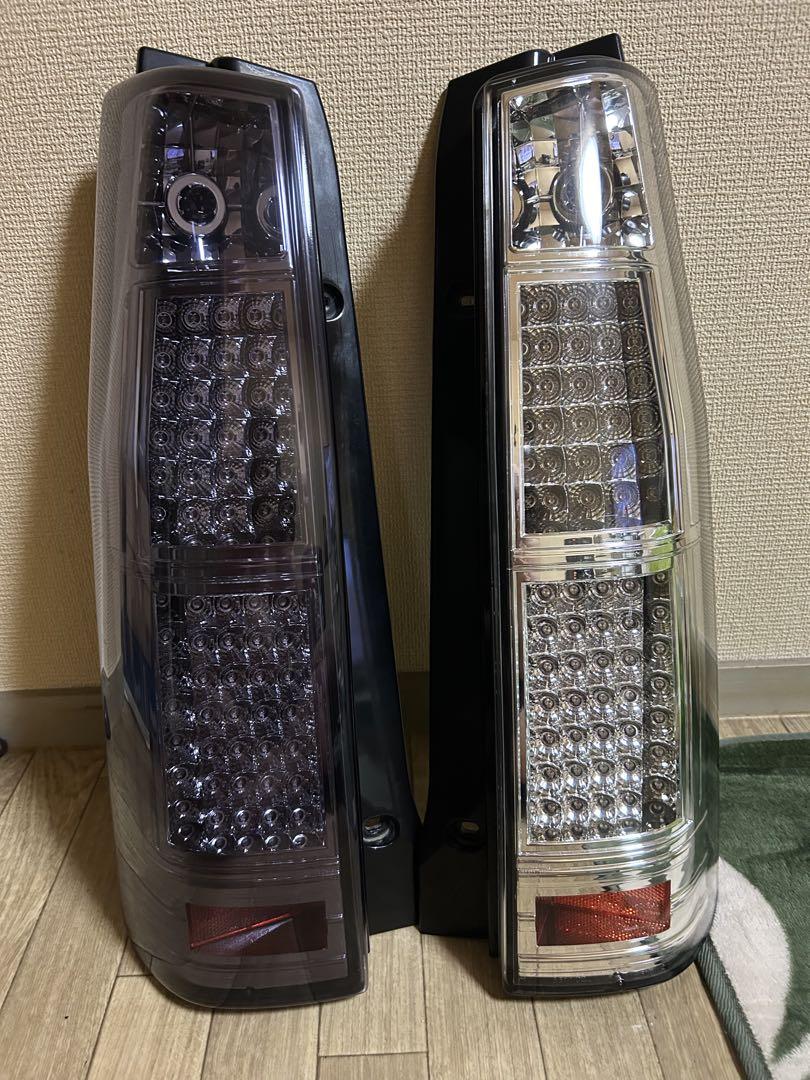 テールランプ　　スモークカバー　　ワゴンR azワゴン