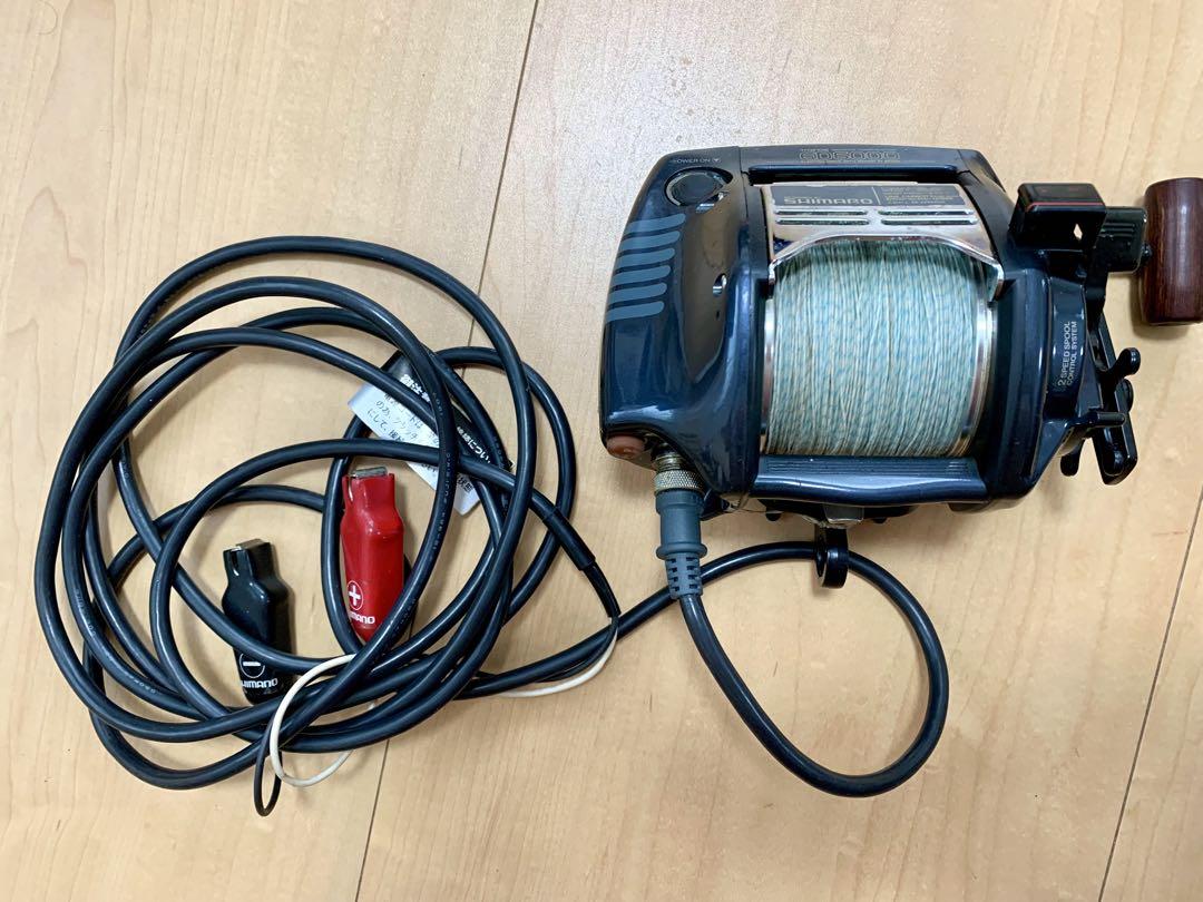 SHIMANO ED6000 電動リール