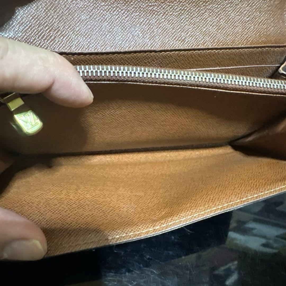 12☆優良品♪カード10枚タイプ☆サラ長財布